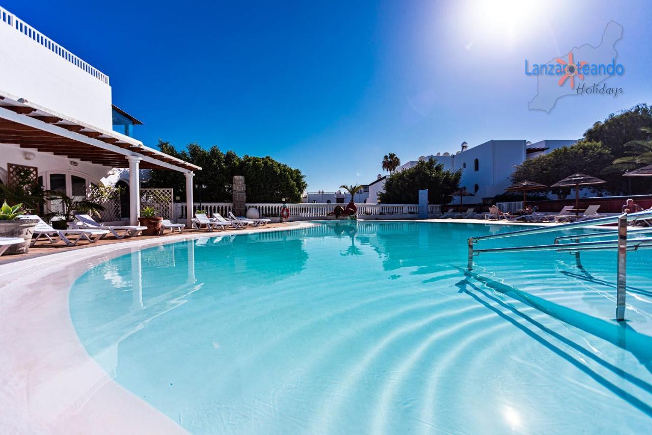 Vivienda Vacacional Ocean Pearl Costa Teguise Ngoại thất bức ảnh