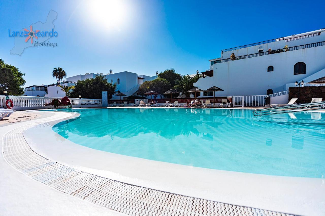 Vivienda Vacacional Ocean Pearl Costa Teguise Ngoại thất bức ảnh