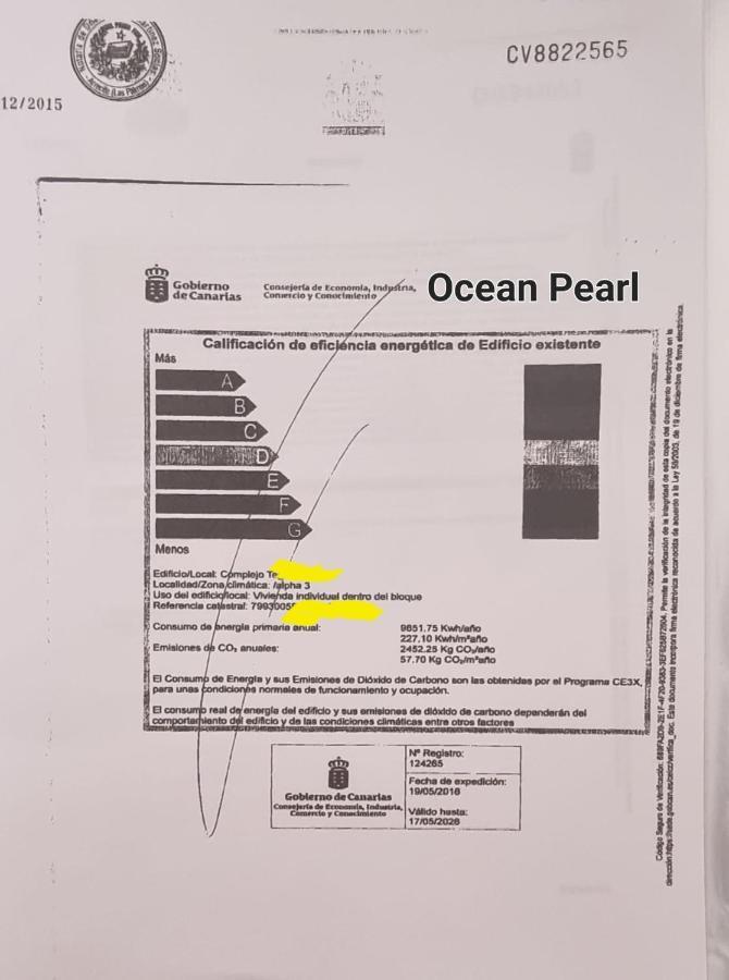 Vivienda Vacacional Ocean Pearl Costa Teguise Ngoại thất bức ảnh