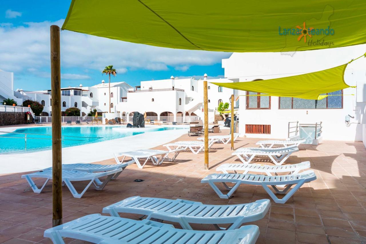 Vivienda Vacacional Ocean Pearl Costa Teguise Ngoại thất bức ảnh