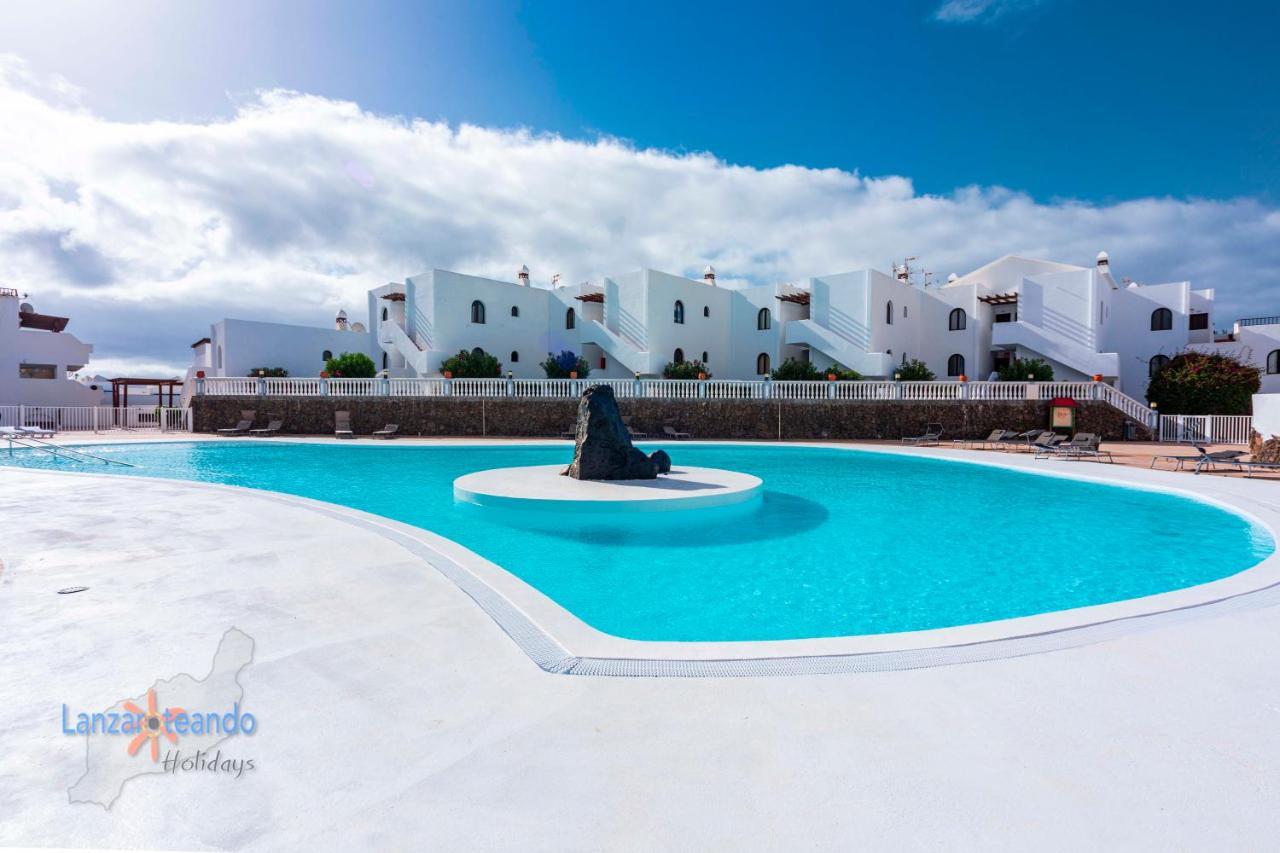 Vivienda Vacacional Ocean Pearl Costa Teguise Ngoại thất bức ảnh