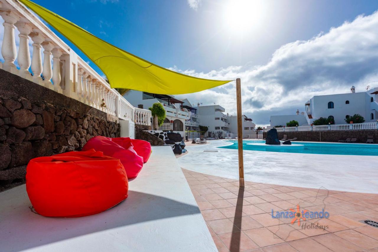 Vivienda Vacacional Ocean Pearl Costa Teguise Ngoại thất bức ảnh