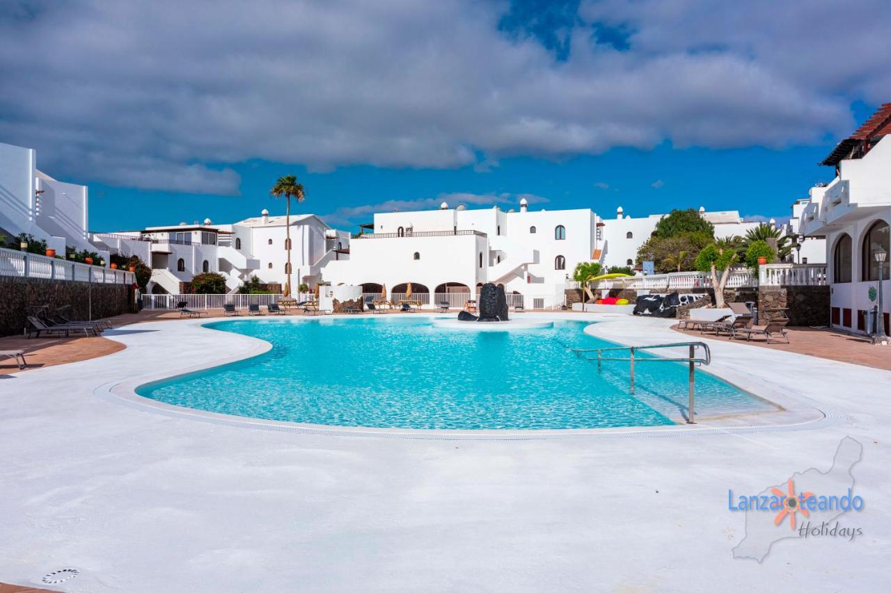 Vivienda Vacacional Ocean Pearl Costa Teguise Ngoại thất bức ảnh